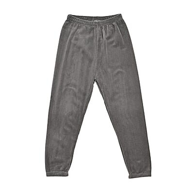 Tamsy Gray Pajama Set of Top and Bottom - One Size Fits Most