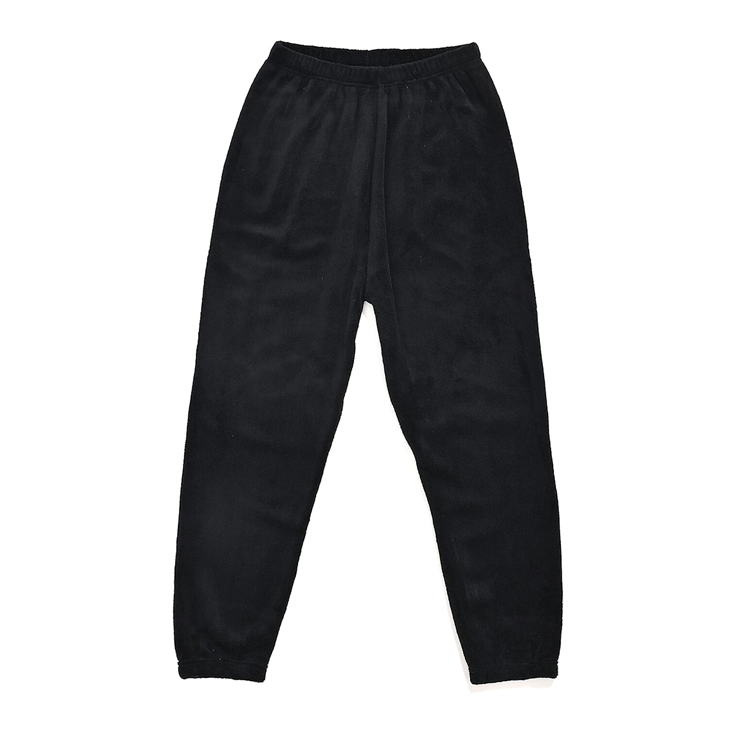 Tamsy Black and Red 2pcs Pajama Trousers - One Size Fits Most
