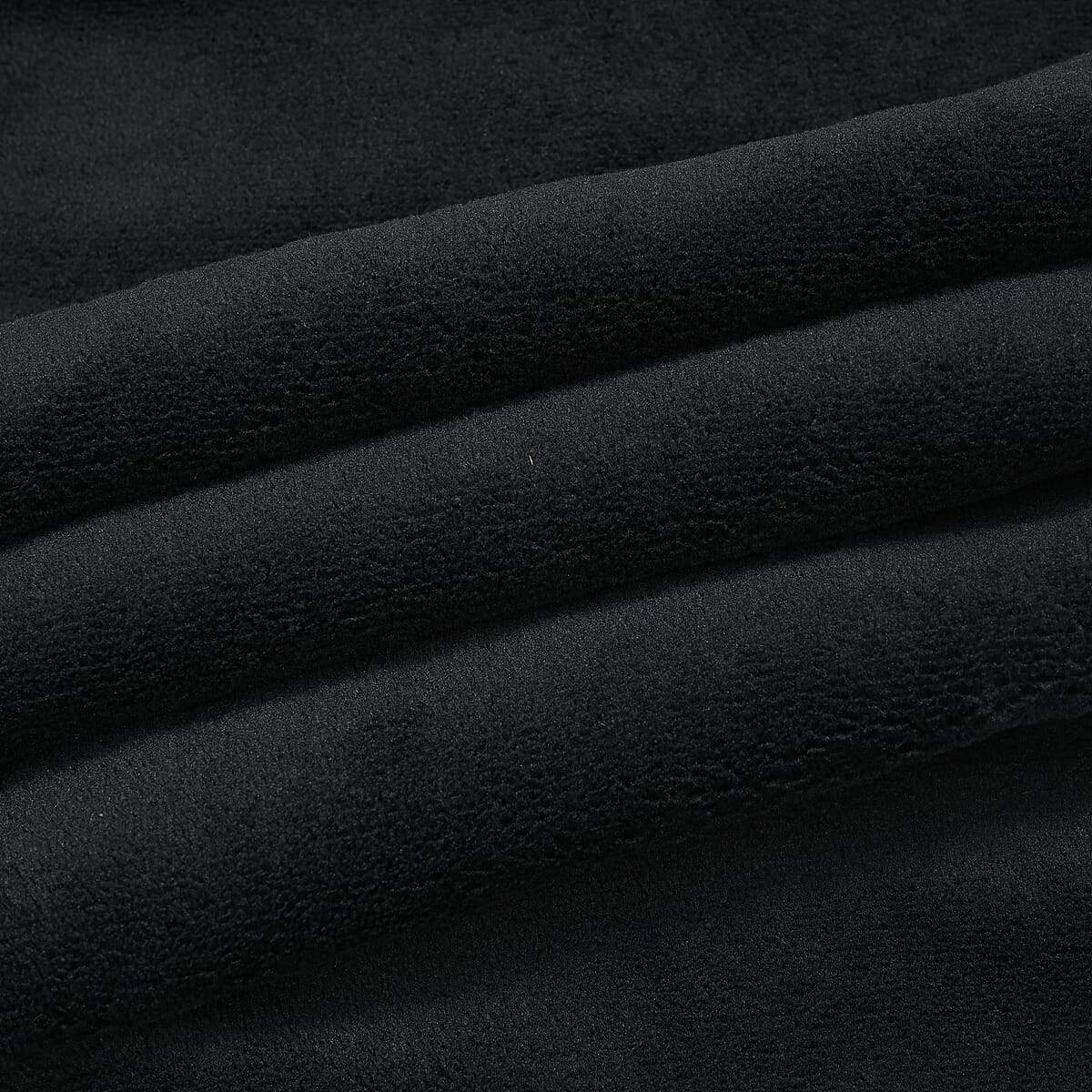 Doorbuster Tamsy Black and Red 2pcs Pajama Trousers - One Size Fits Most image number 5