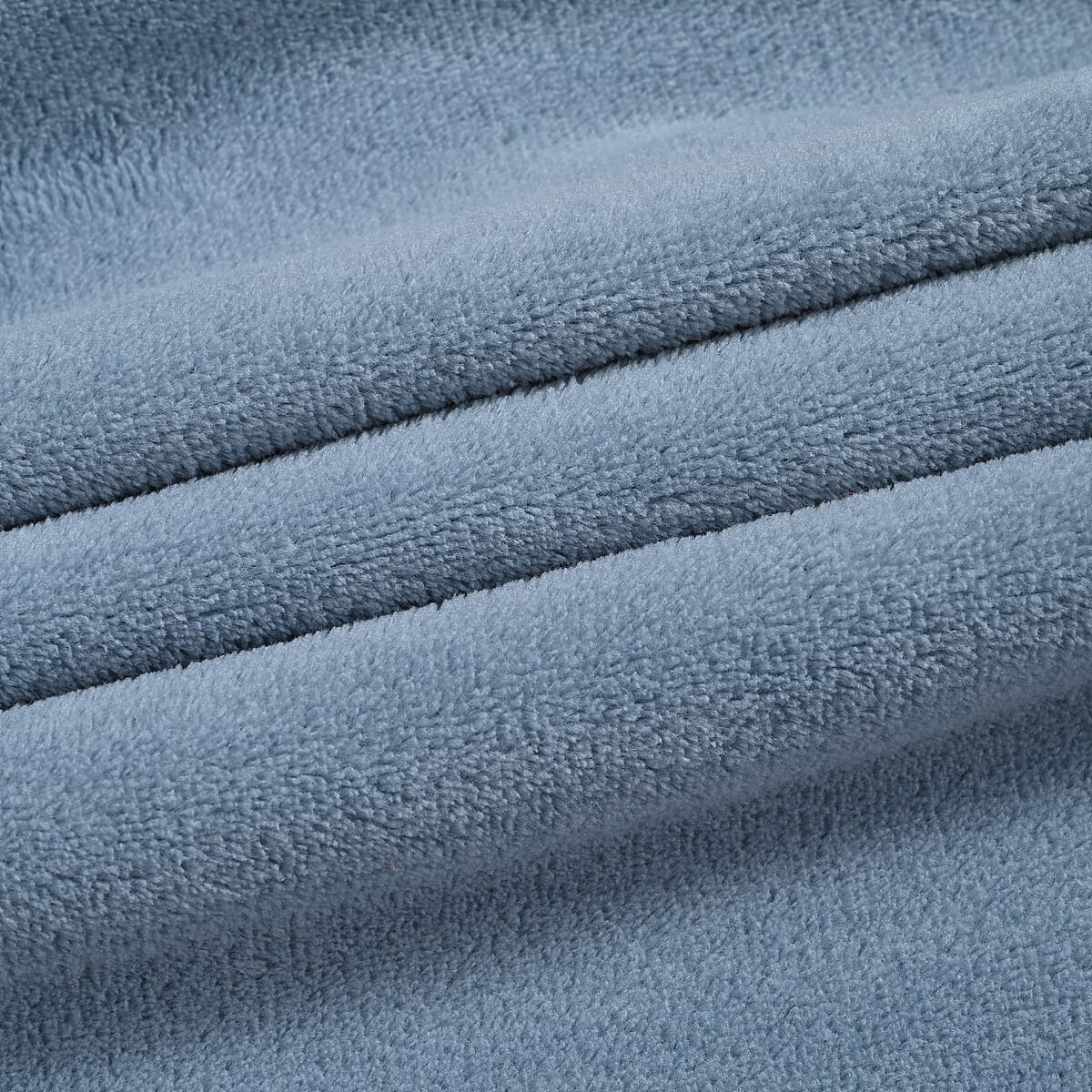 Tamsy Light Blue and Dusty Rose 2pcs Pajama Trousers - One Size Fits Most image number 5