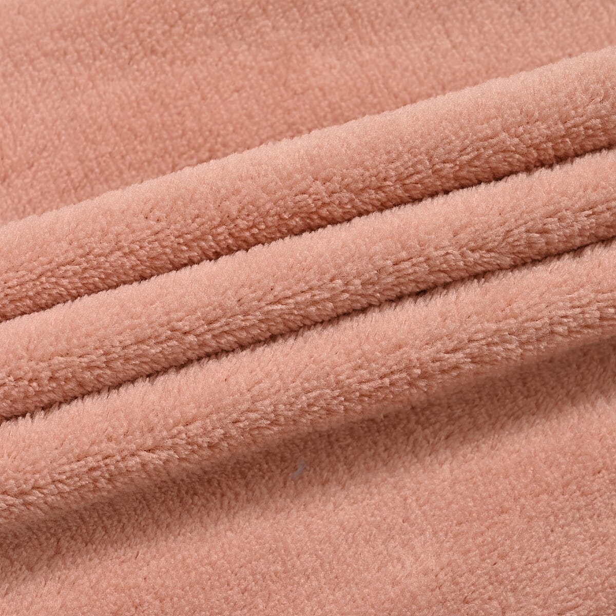 Tamsy Light Blue and Dusty Rose 2pcs Pajama Trousers - One Size Fits Most image number 7