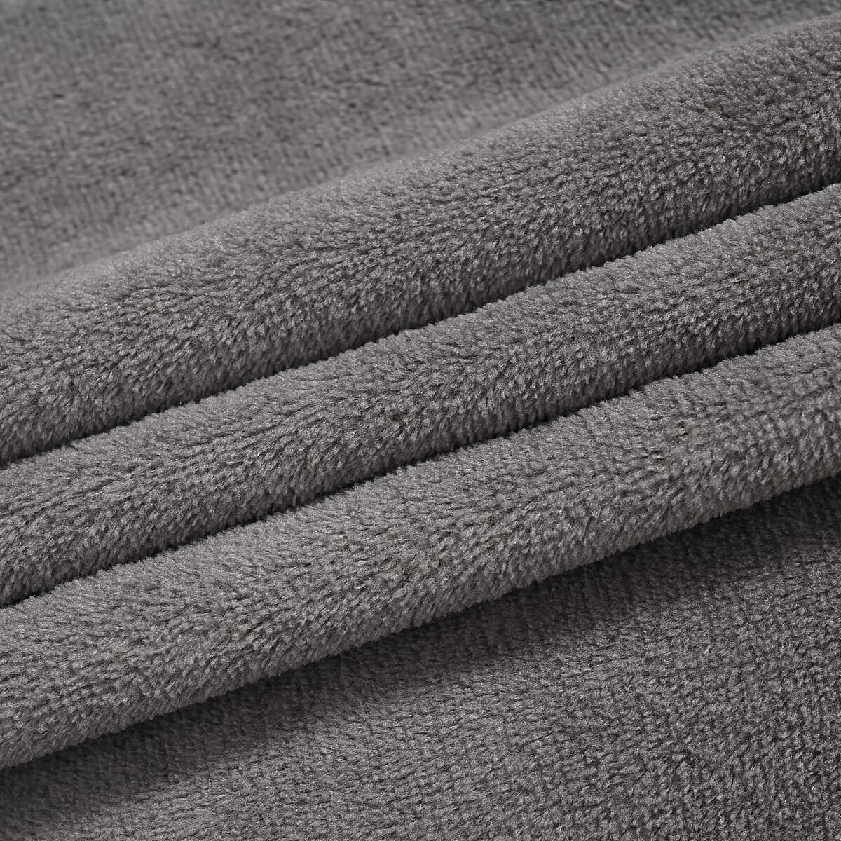 Tamsy Gray and Brown 2pcs Pajama Trousers - One Size Fits Most image number 5