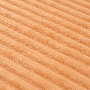 Livmore Yellow Jacquard Flannel Blanket