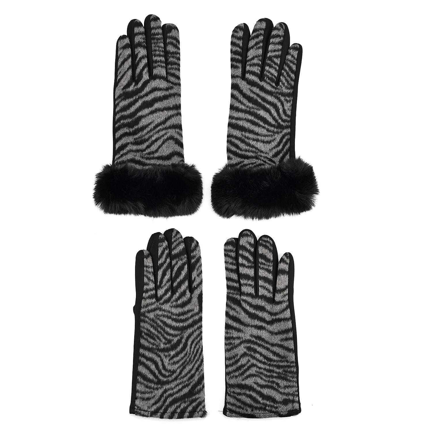 Gray Zebra - Product card gallery slide 1 (10146345681179)