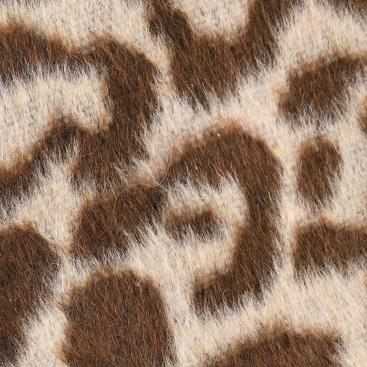 Tamsy Set of 2 Pairs Grey Leopard Printed Gloves with Touch Screen Function image number 6