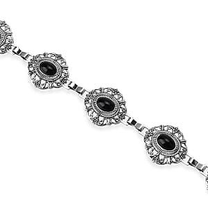 Tamsy Silvertone Floral Design Concho Belt