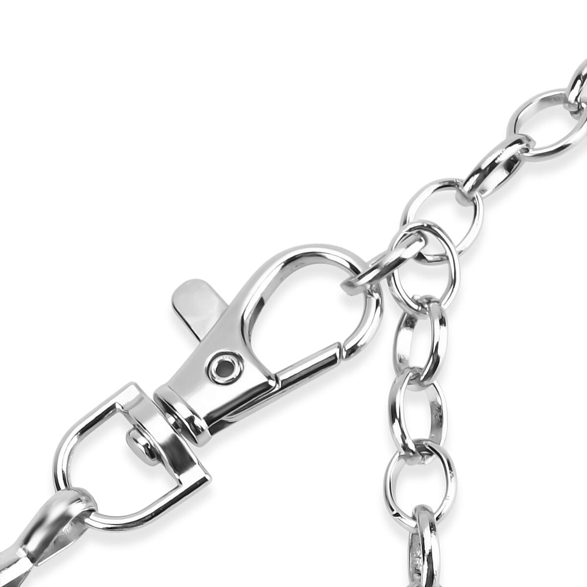 Tamsy Silvertone Butterfly Design Concho Belt image number 2