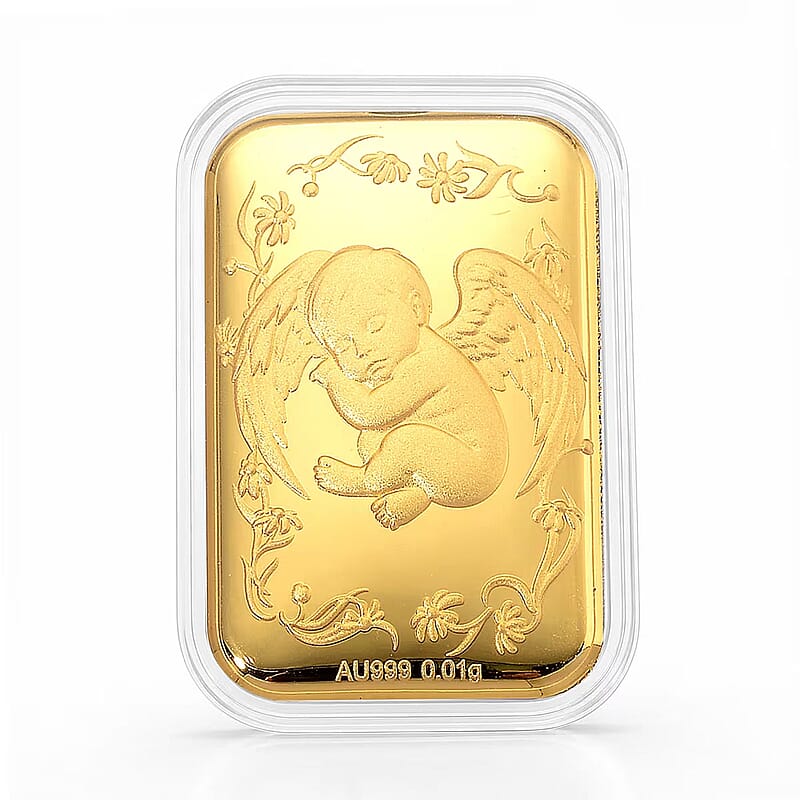 Angel Dreams 24k Gold Embossed Sheet 10mg
