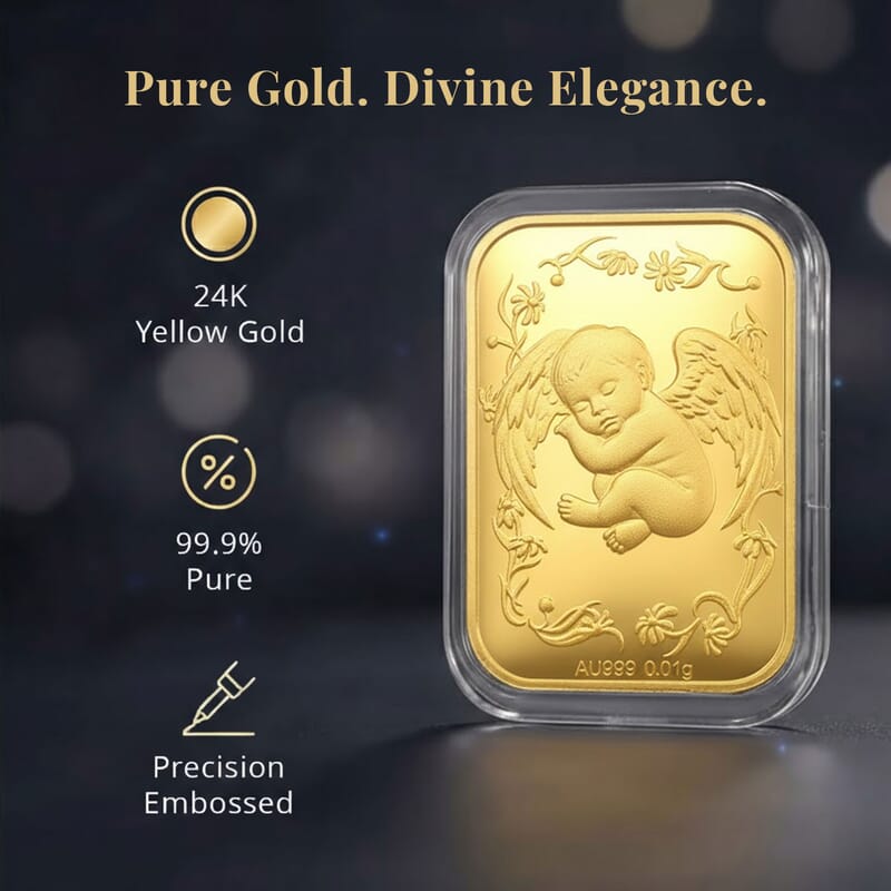Angel Dreams 24k Gold Embossed Sheet 10mg