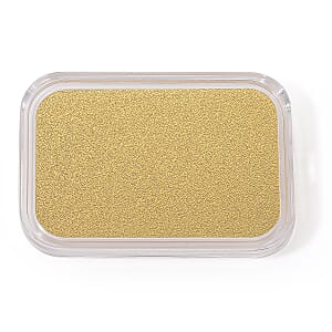 24K Yellow Gold Baby Foot with Angel Wings Embossed Sheet 10mg