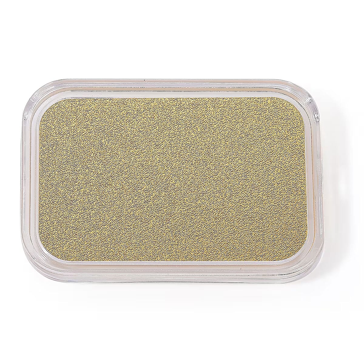 24K Yellow Gold Baby Foot with Angel Wings Embossed Sheet 10mg (Del. in 10-12 Days) image number 6