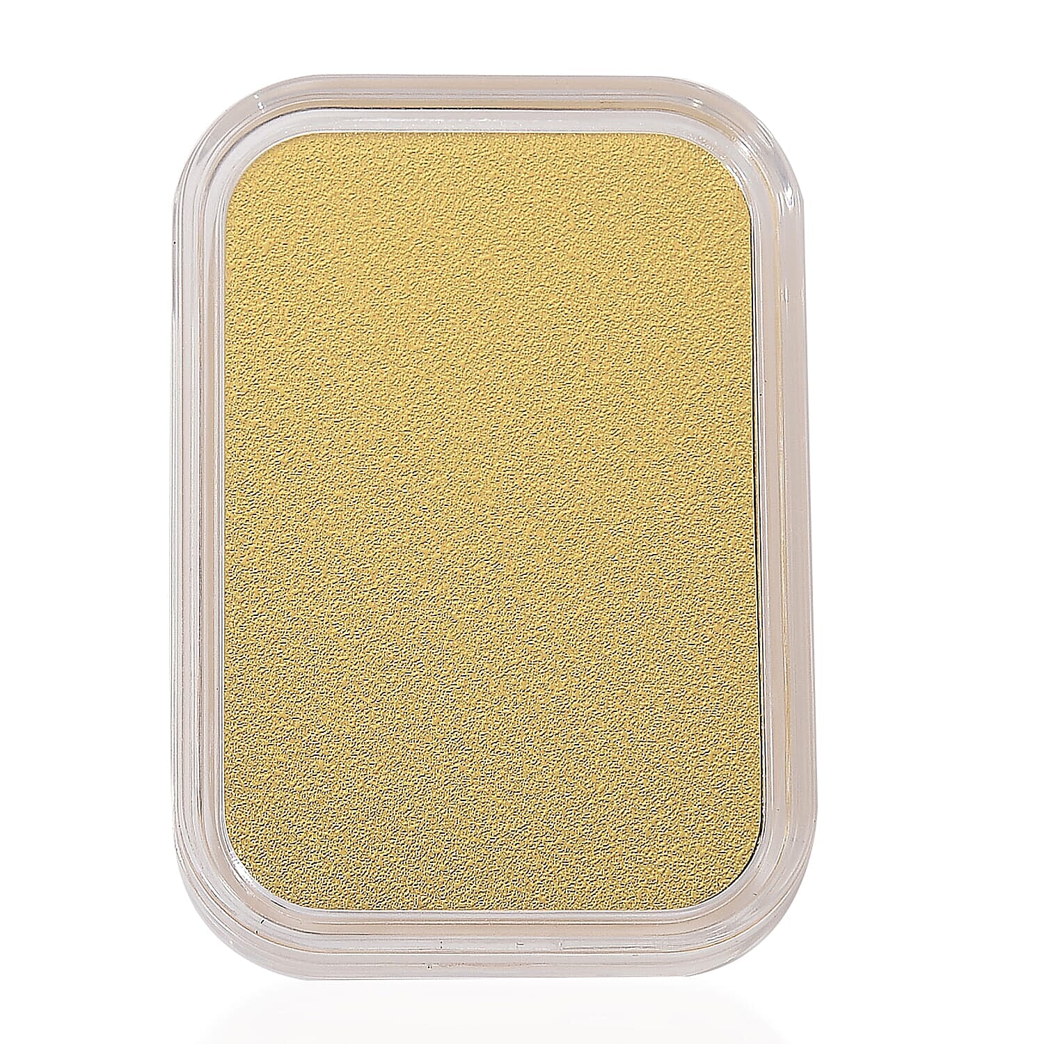 24K Yellow Gold Teddy Bear Sitting in Basket Embossed Sheet 10mg