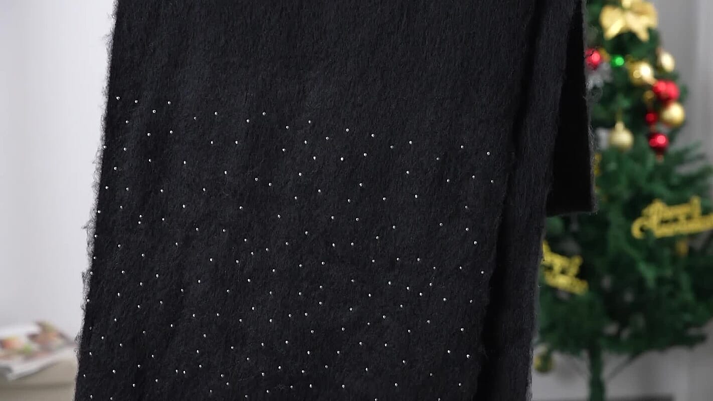 Tamsy Scarf with Crystal Embellishment