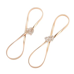 Tamsy Set of 2 Heart Shape Charm Belt - Gold