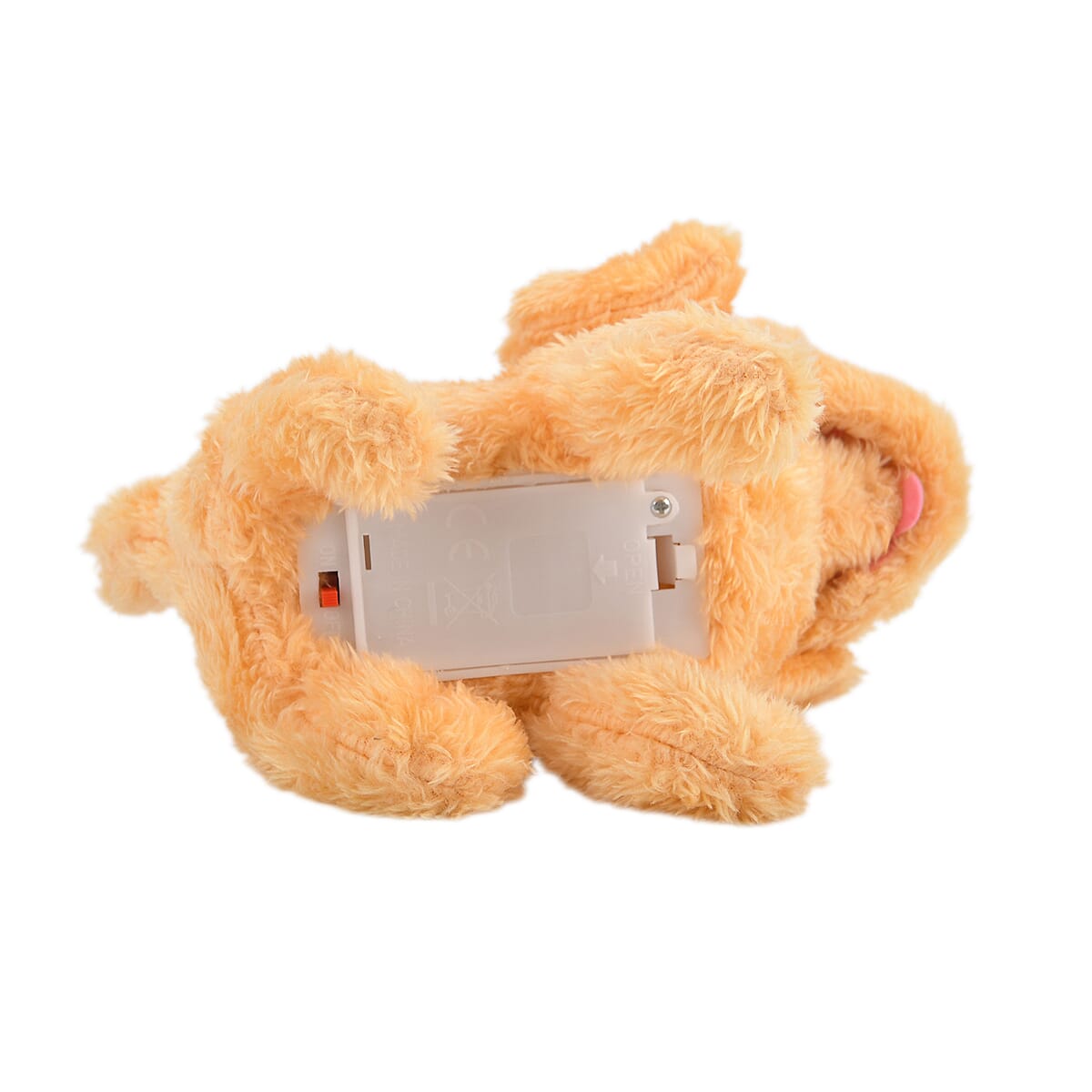 Livmore Yellow Walking Plush Dog Toy (2xAA Battery Not Included) image number 5