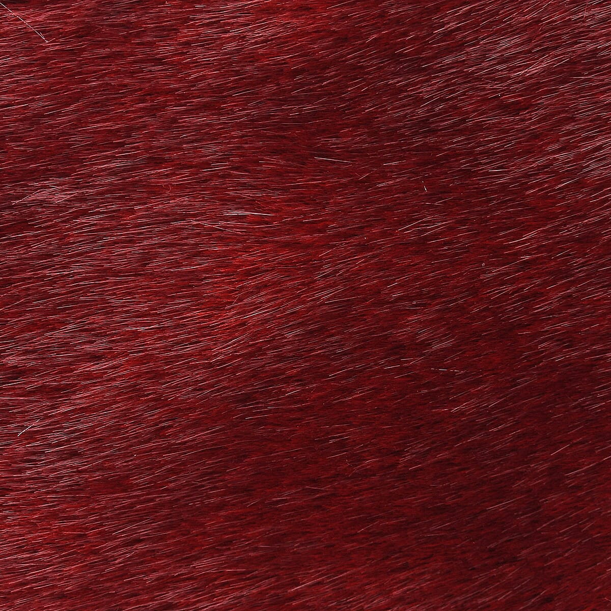 Tamsy Wine Faux Fur Gloves with Screen Touch Function image number 6