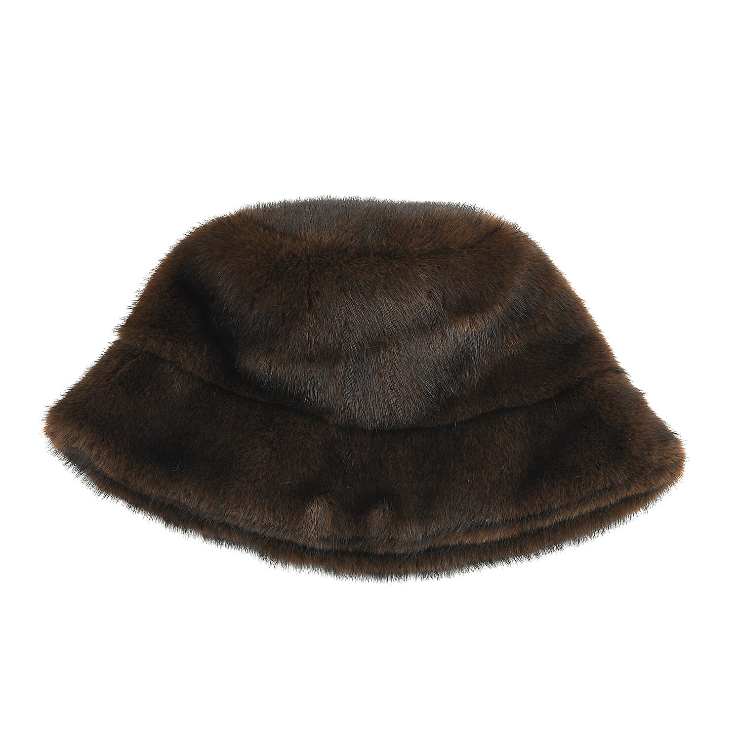 Tamsy Brown Faux Mint Hat (22.8-23.6)