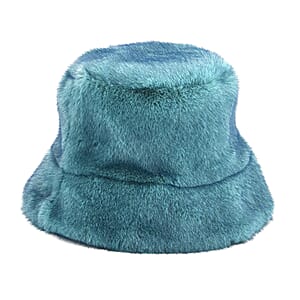 Tamsy Blue Faux Mint Hat (22.8-23.6)