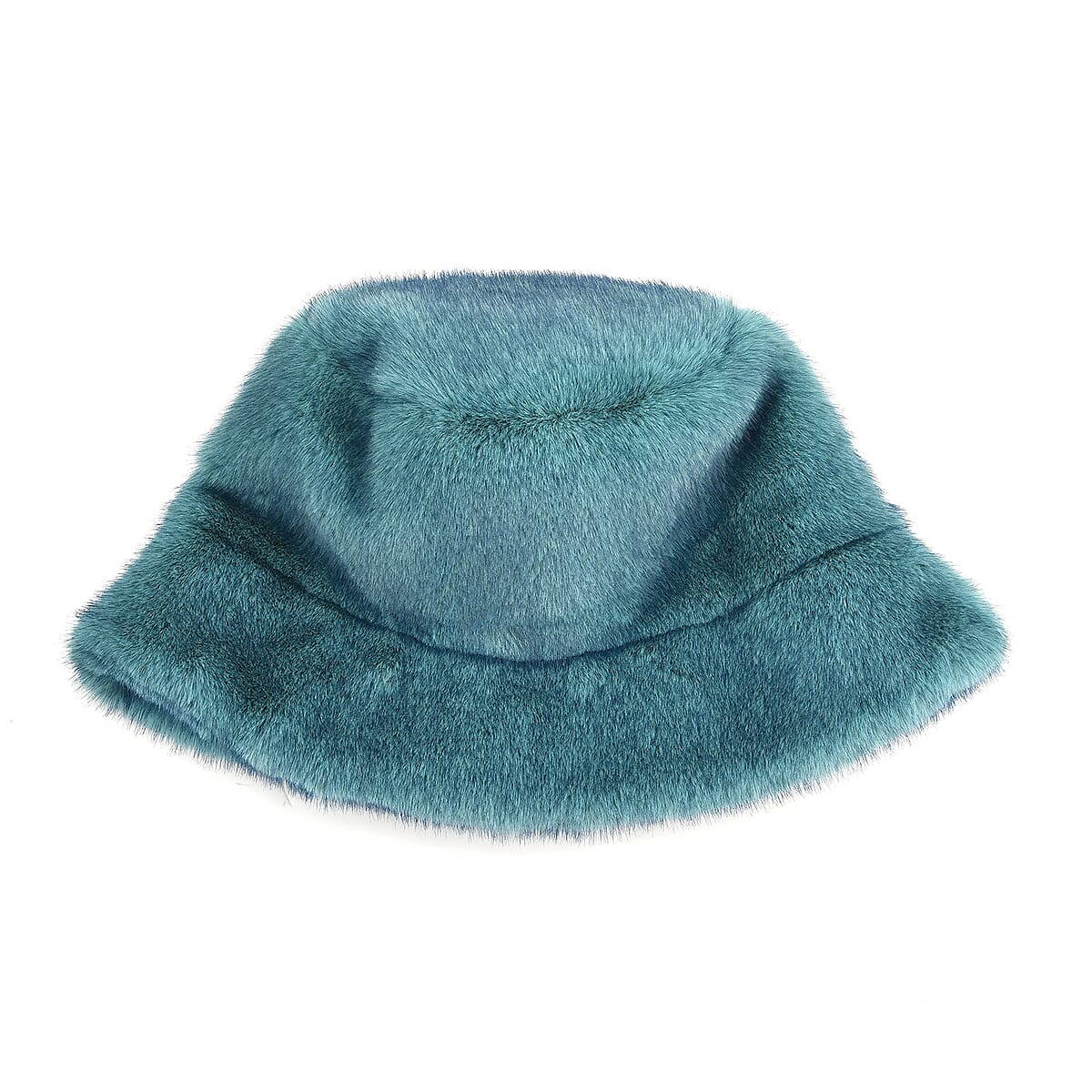 Tamsy Blue Faux Mint Hat (22.8-23.6) image number 2