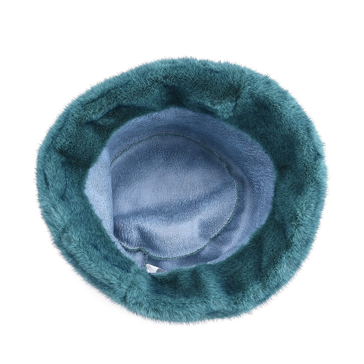Tamsy Blue Faux Mint Hat (22.8-23.6) image number 3