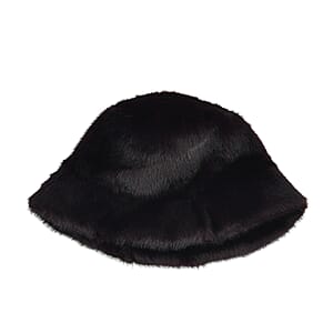 Tamsy Deep Maroon Faux Mint Hat (22.8-23.6)