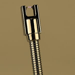 Livmore Rechargeable Flameless Stainless Steel Electric Lighter - Blue