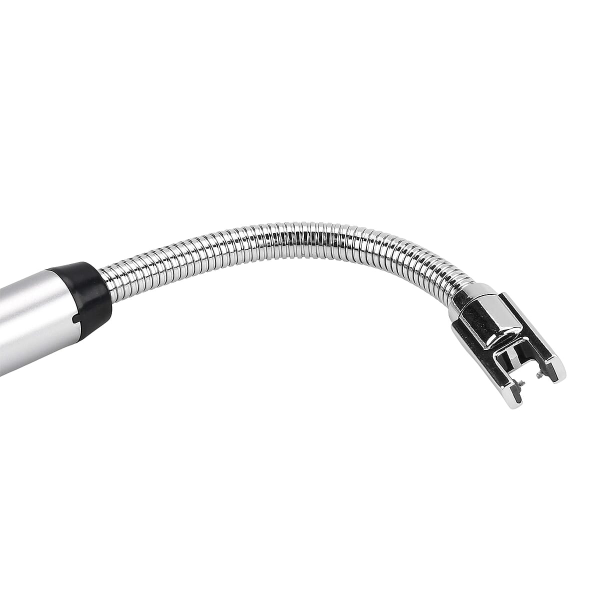 Livmore Rechargeable Flameless Stainless Steel Electric Lighter - Silver image number 6