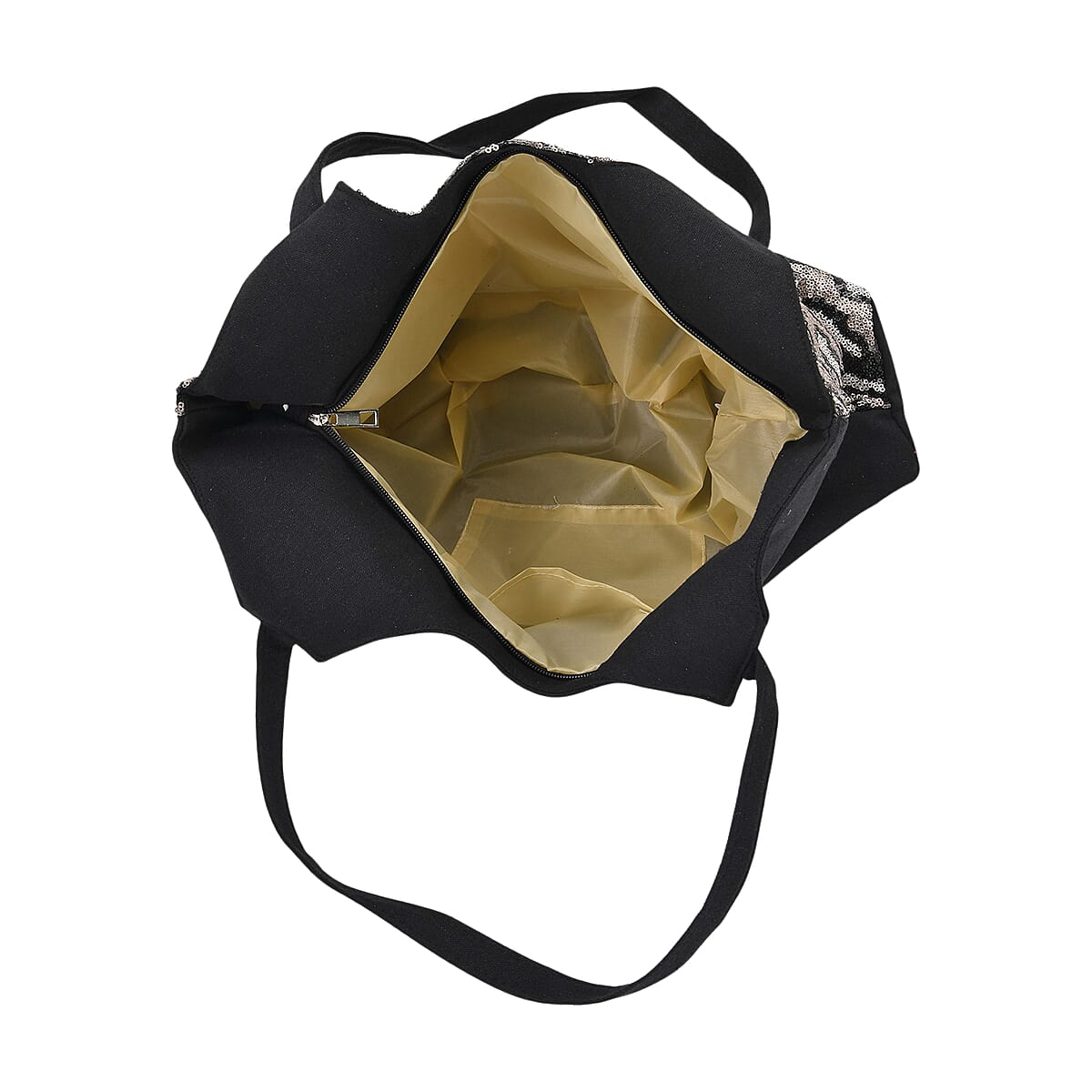 Tamsy Leopard Sequin Tote Bag image number 2