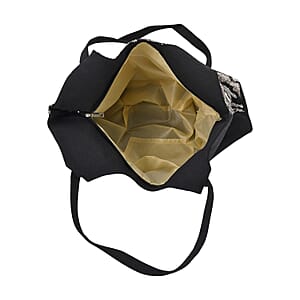 Tamsy Leopard Sequin Tote Bag