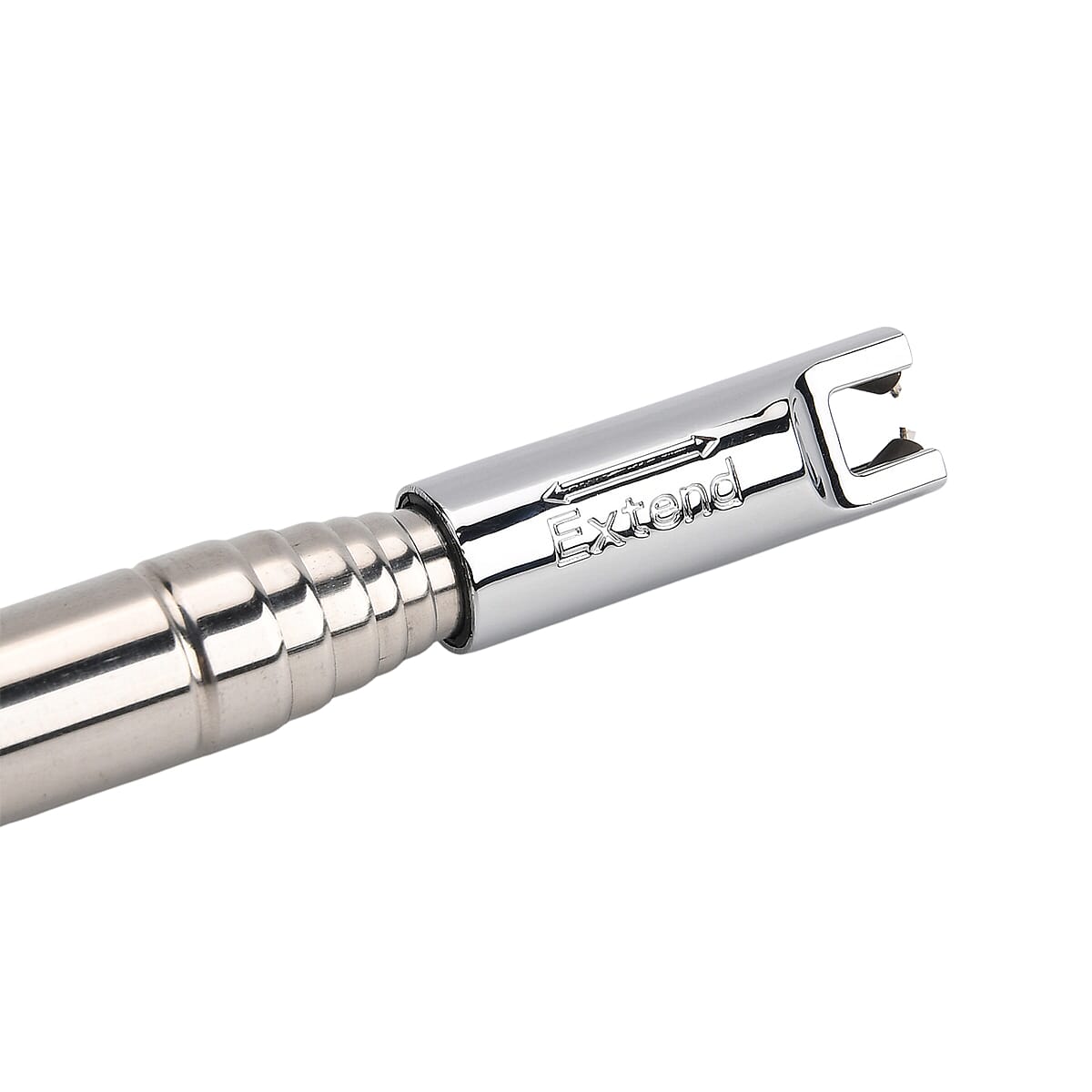 Livmore Rechargeable Flameless Stainless Steel Electric Lighter - Silver and Black image number 6