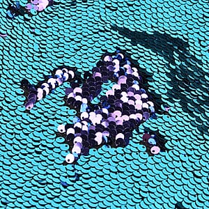 Tamsy Green Sequin Tote Bag