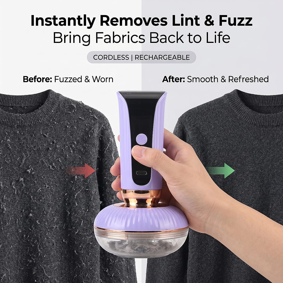 Livmore Lavender Lint Remover image number 4