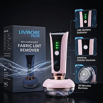 Livmore Pink Lint Remover