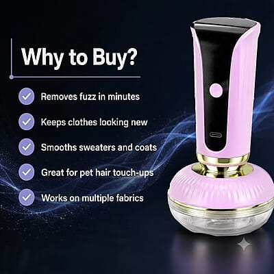 Livmore Pink Lint Remover