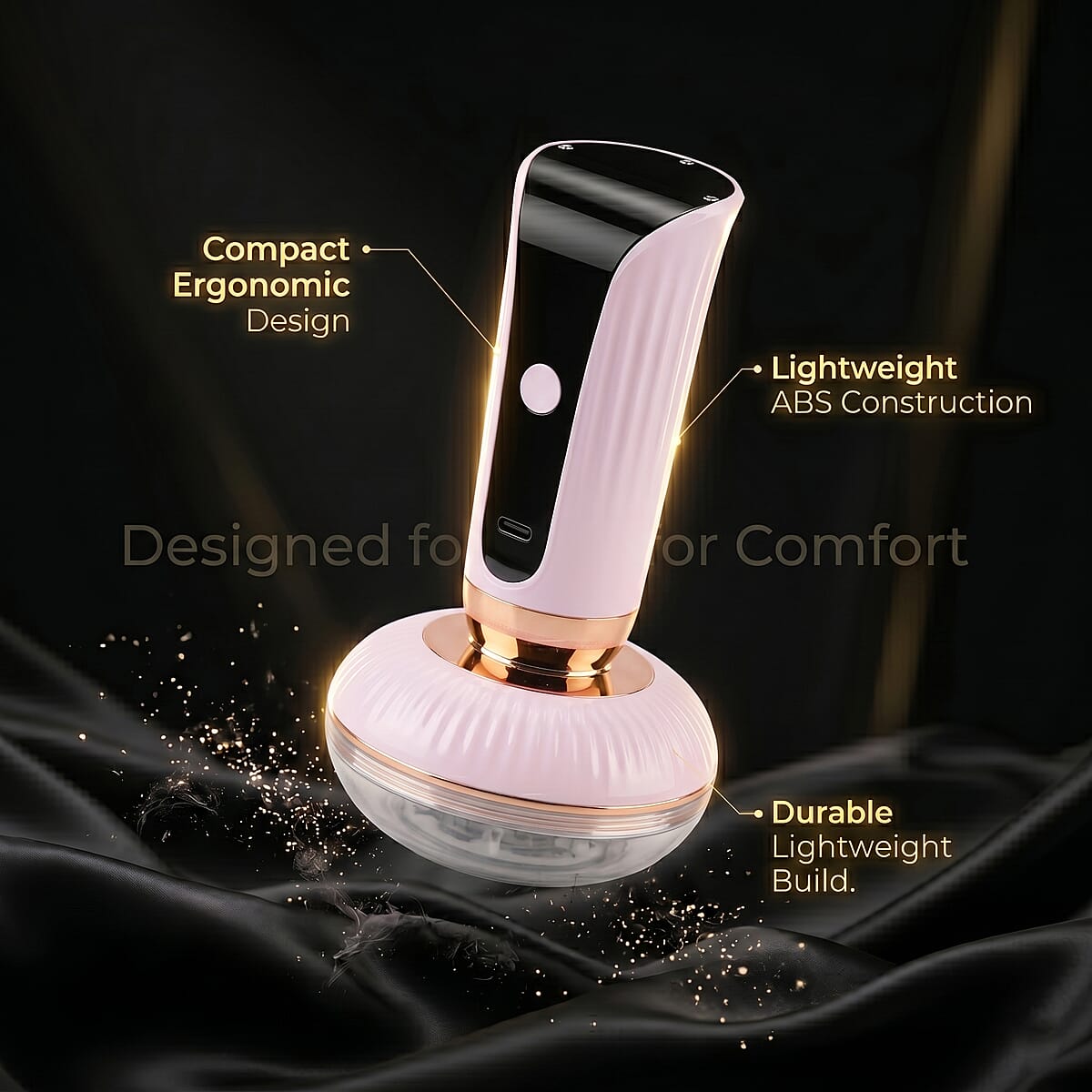 Livmore Pink Lint Remover image number 7