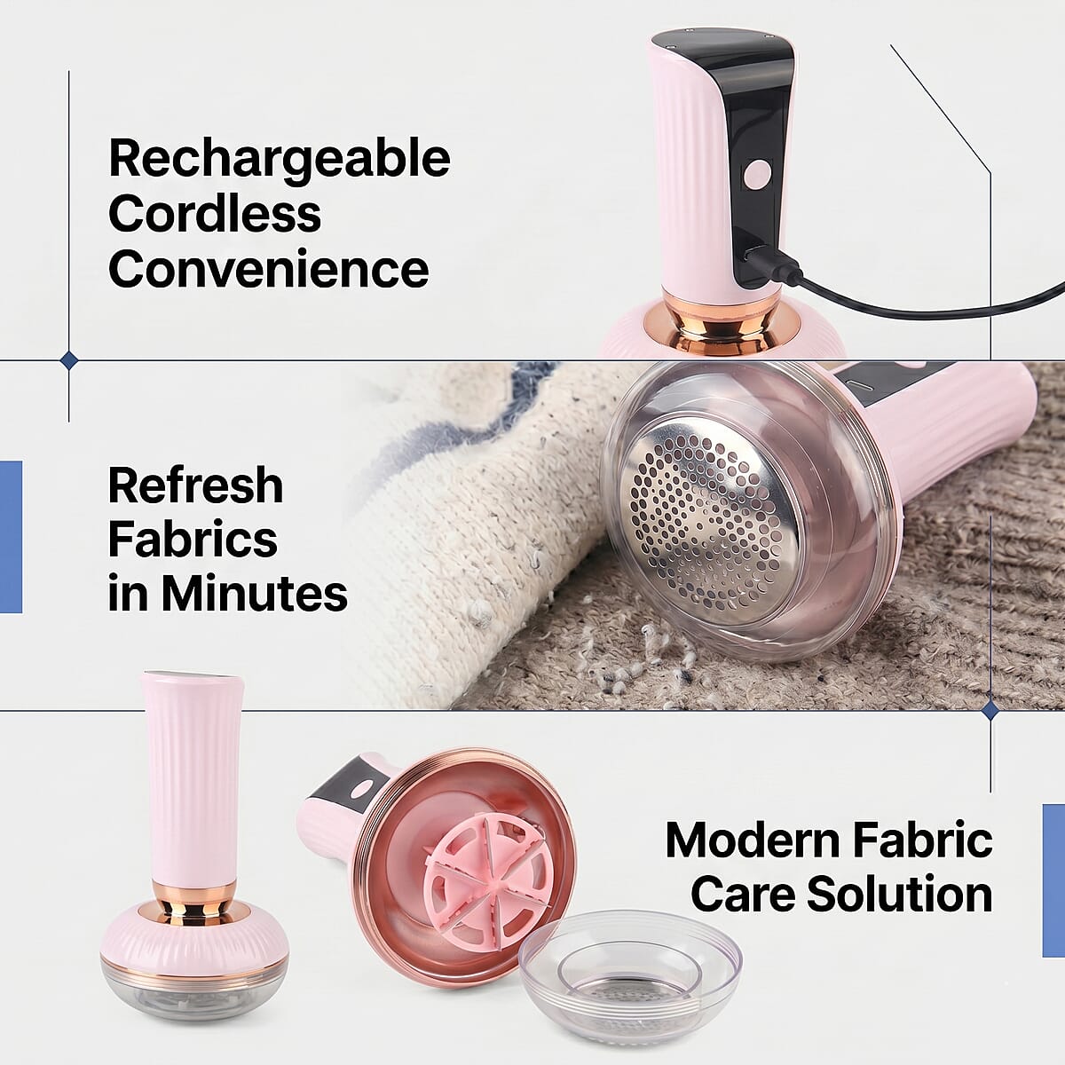 Livmore Pink Lint Remover image number 10