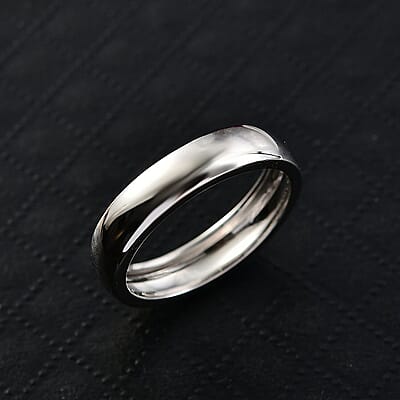 950 Palladium Band Ring (Size 6.0) 3.34 Grams