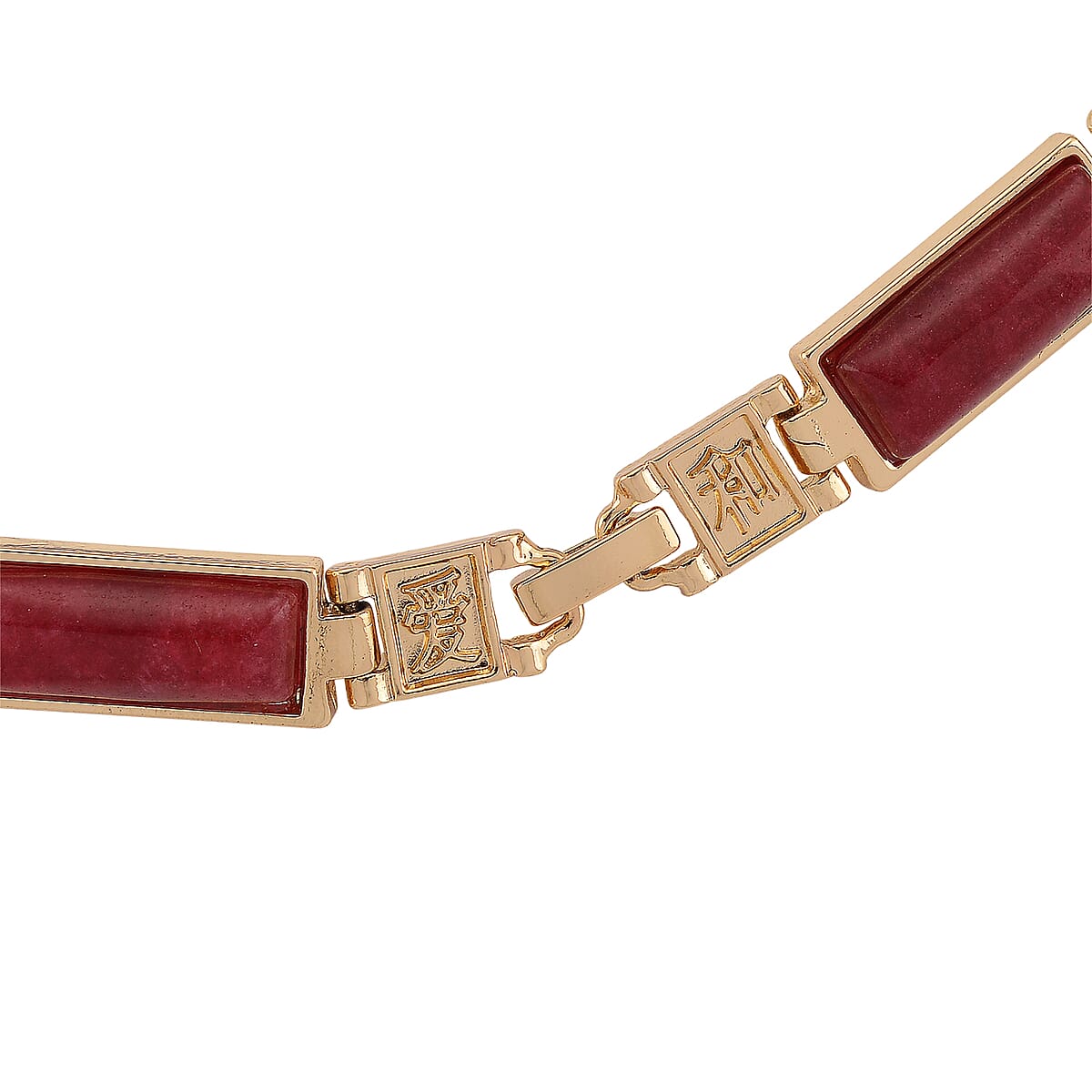 Multi Gemstone 50.00 ctw Necklace in Goldtone 16.5 Inches image number 5