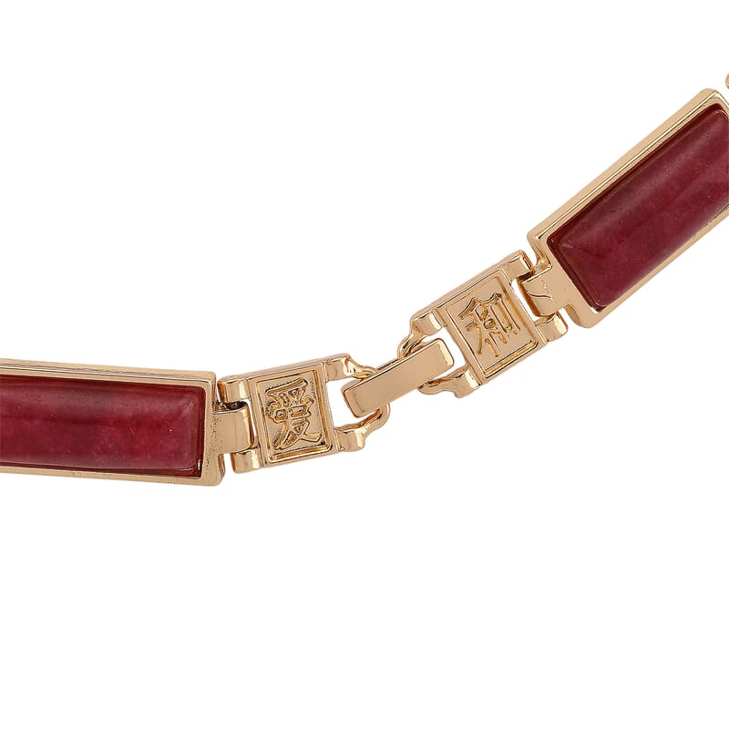 Multi Gemstone 50.00 ctw Necklace in Goldtone 16.5 Inches