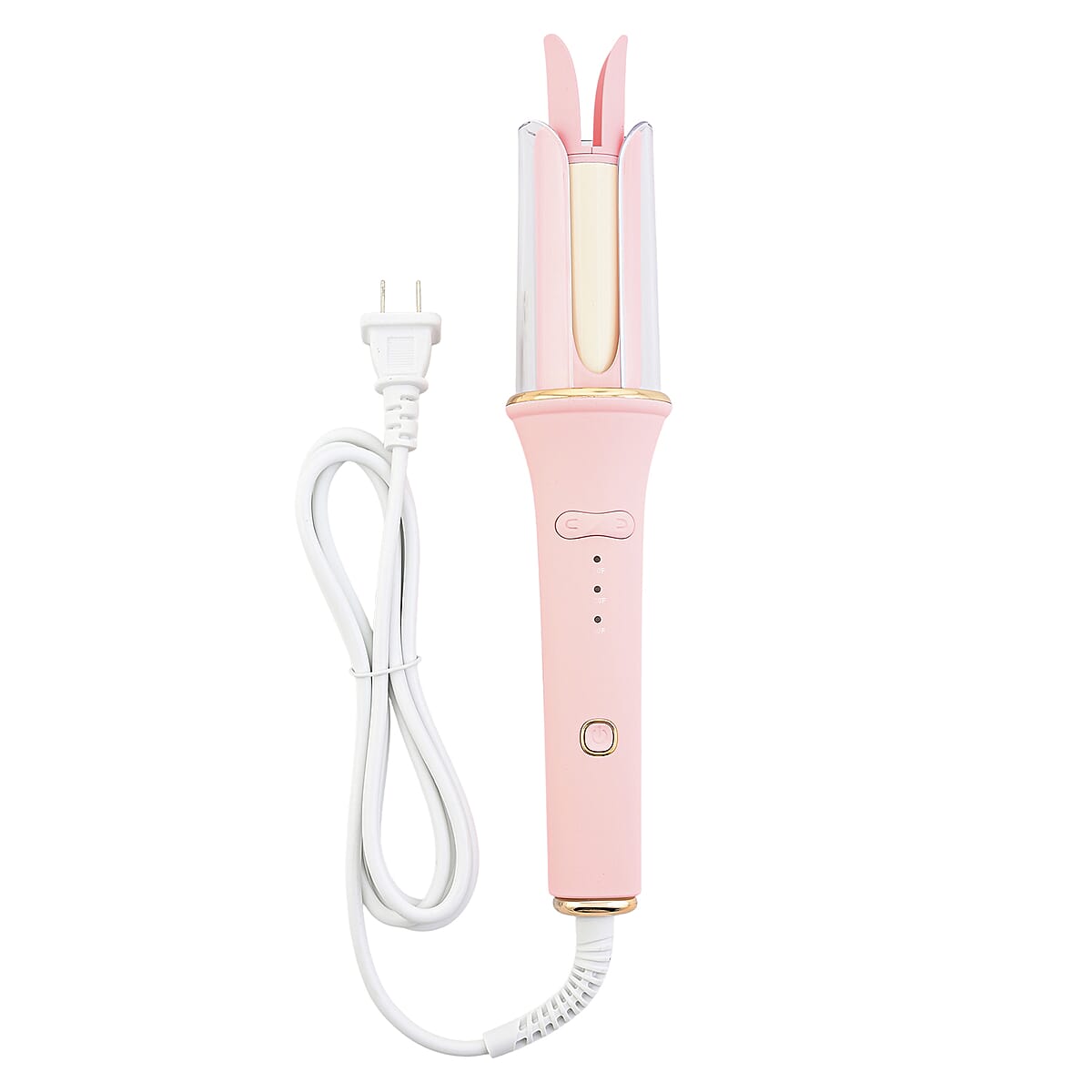 Hair Culer Curling Iron - Pink image number 0