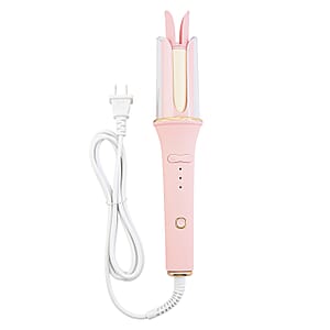 Hair Culer Curling Iron - Pink