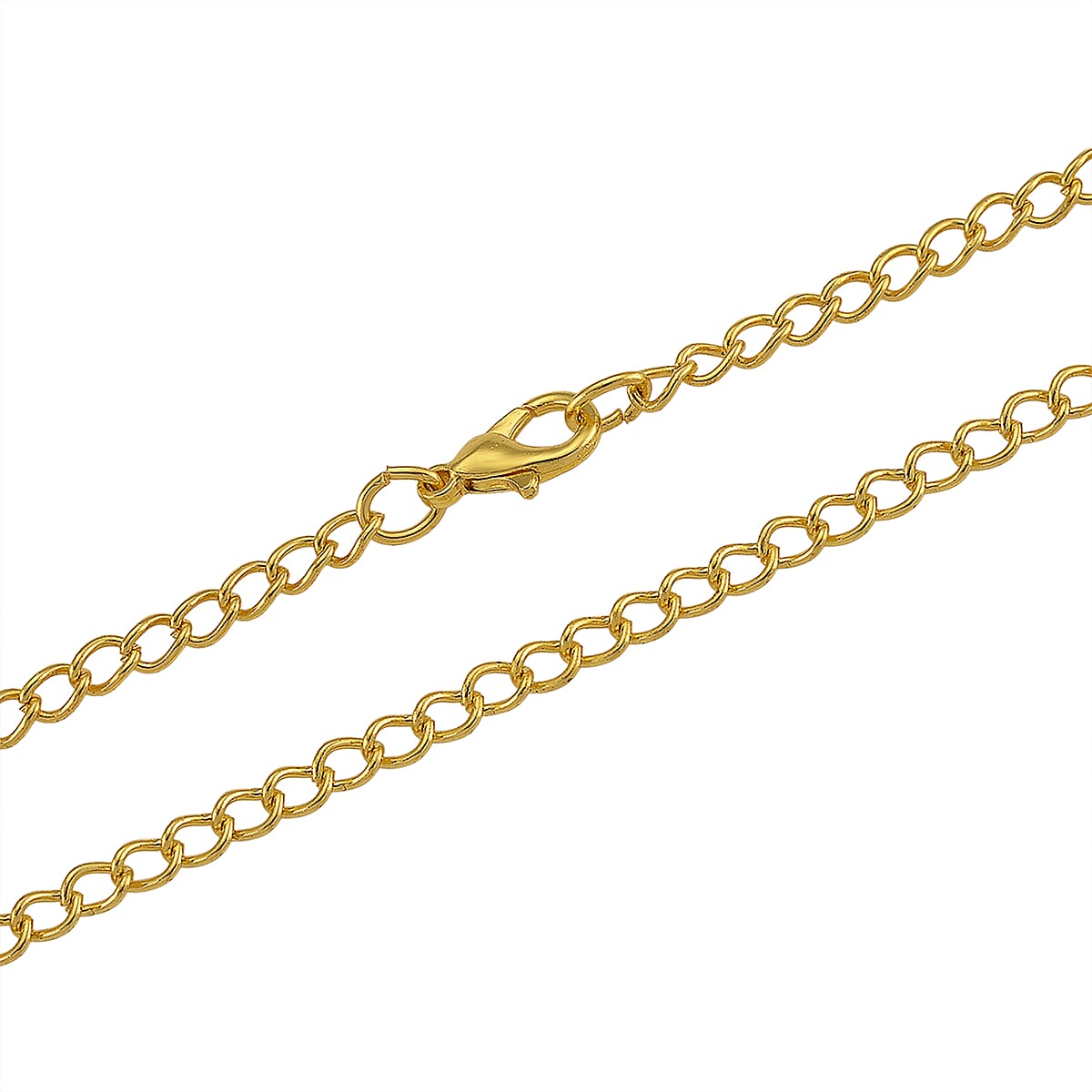 Strada Rotating Multi Murano Style Japanese Movement Pocket Watch with Chain (36 Inches) in Goldtone image number 7