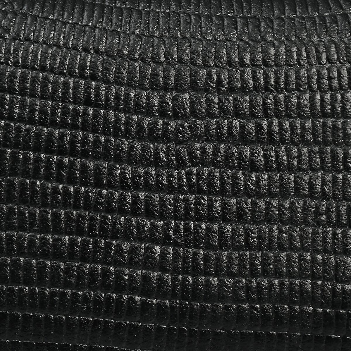 Tamsy Black Lizard Print Genuine Leather with RFID Wallet image number 8