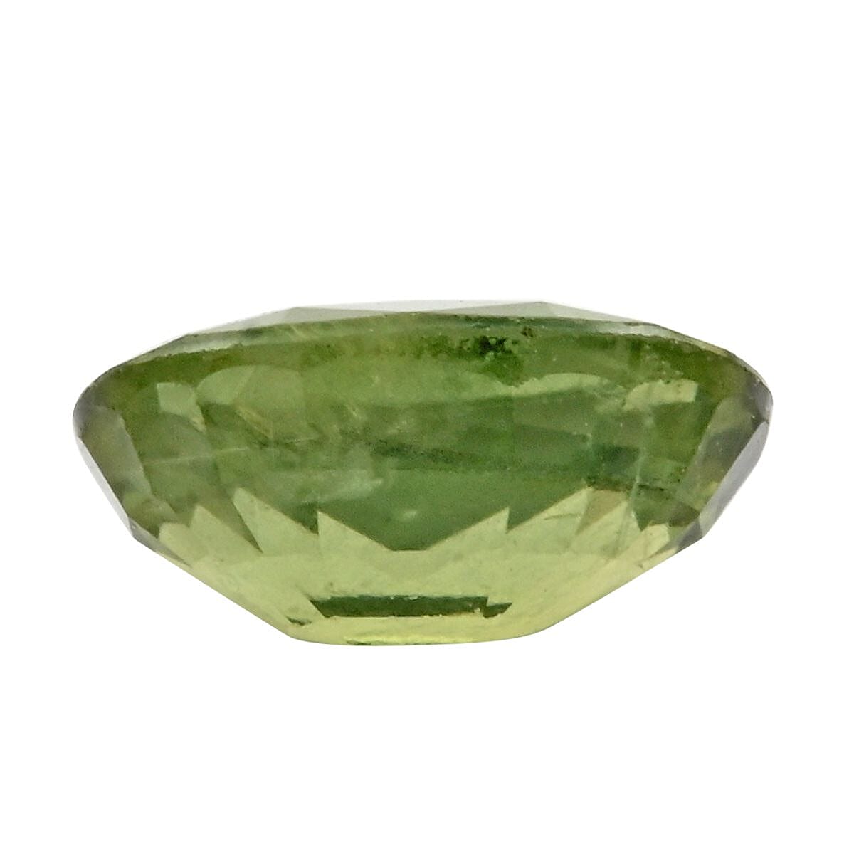 AAAA Green Sapphire (Oval 6x5 mm) 0.90 ctw image number 2