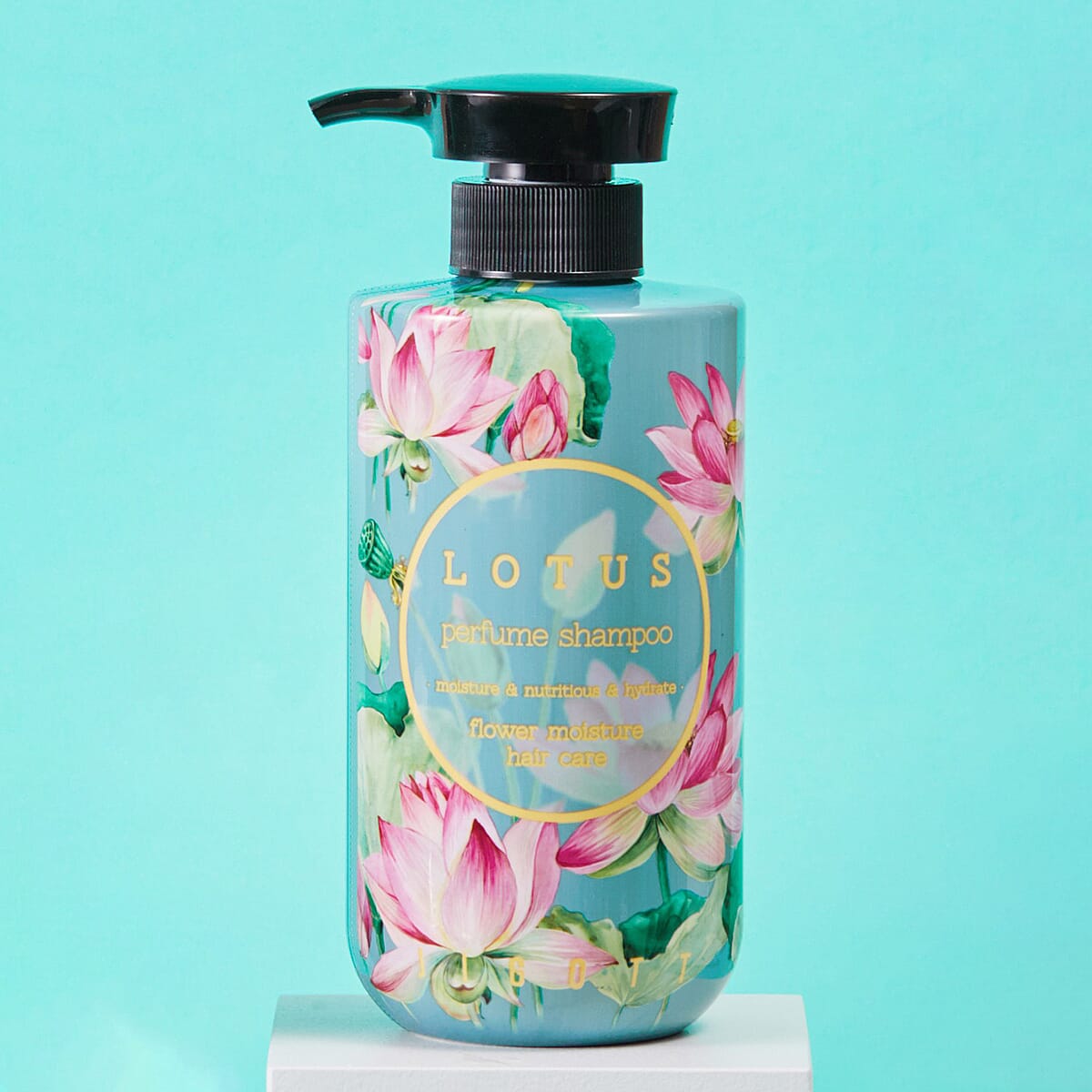 Jigott Lotus Perfume Shampoo (16.9oz) image number 1