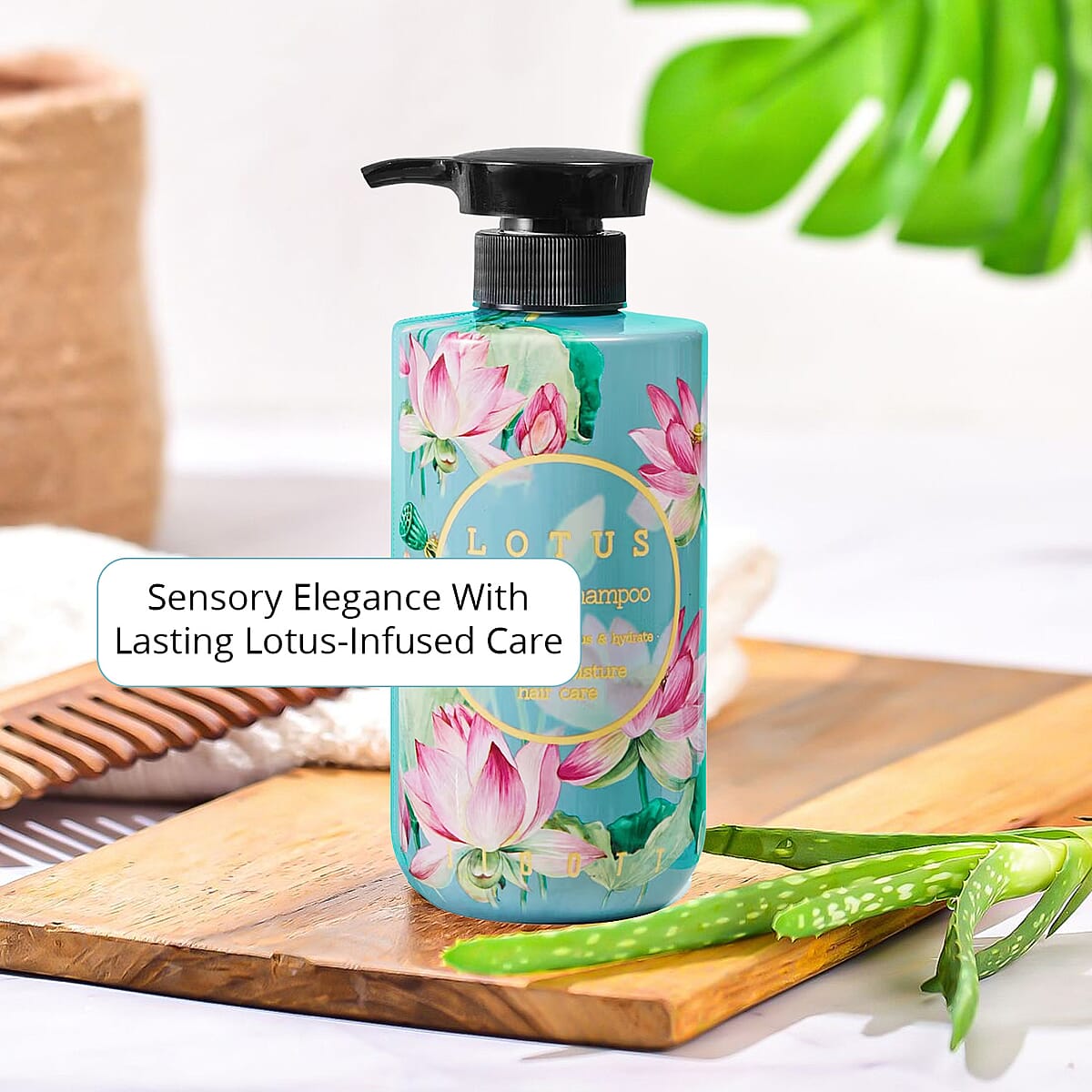 Jigott Lotus Perfume Shampoo (16.9oz) image number 2