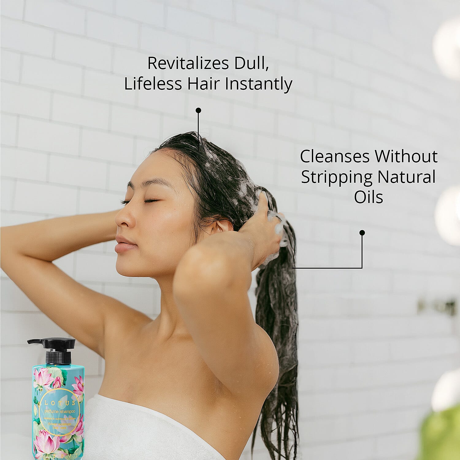 Jigott Lotus Perfume Shampoo (16.9oz)