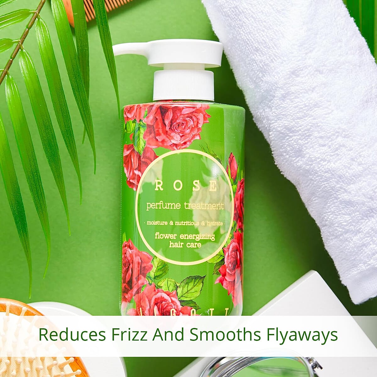 Jigott Rose Perfume Treatment (16.9oz) image number 1