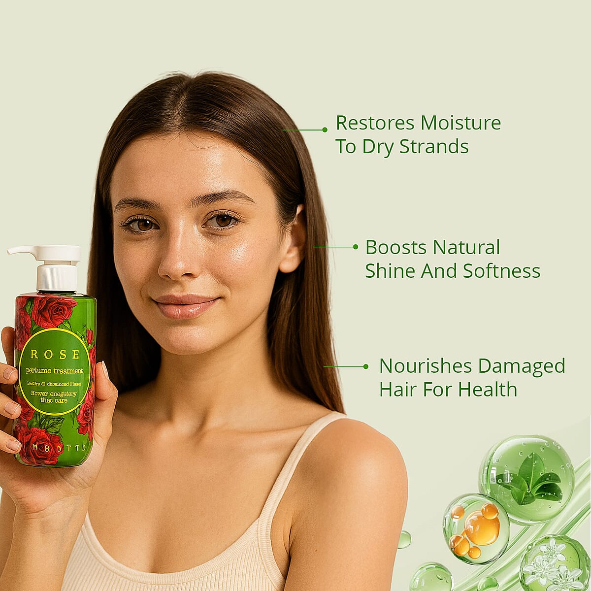 Jigott Rose Perfume Treatment (16.9oz) image number 2