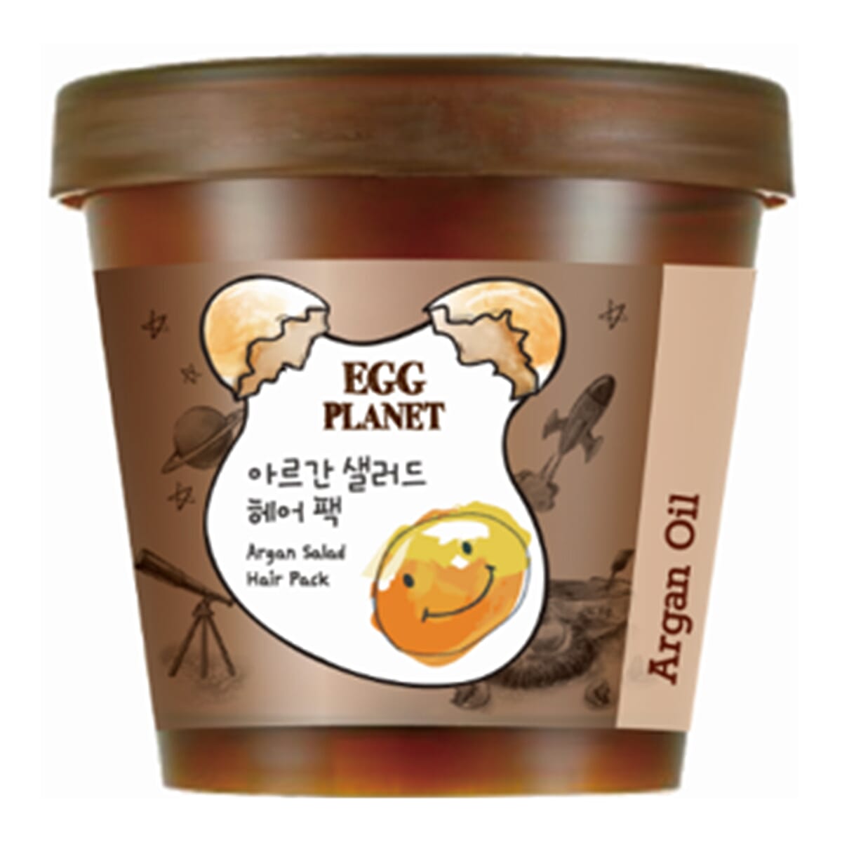 Daeng Gi Meo Ri Egg Planet Argan Hair Pack (6.7oz) image number 0